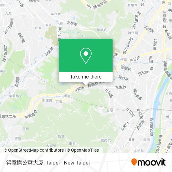 得意購公寓大廈地圖