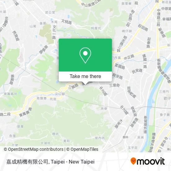 嘉成精機有限公司 map