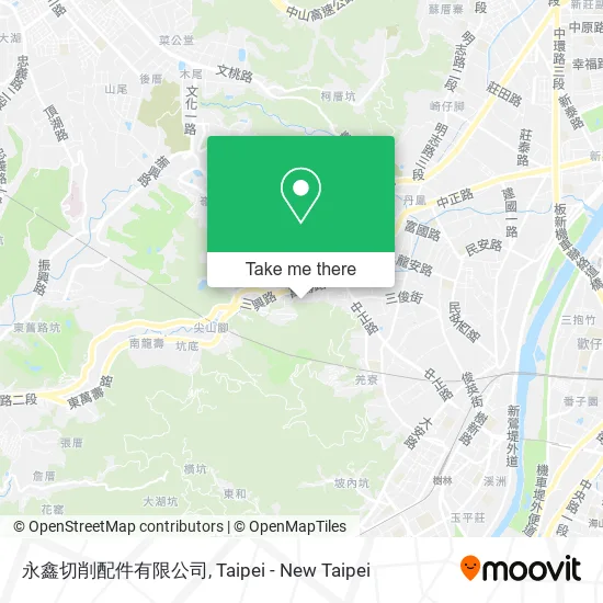 永鑫切削配件有限公司 map