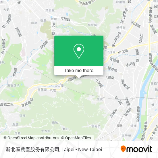 新北區農產股份有限公司 map