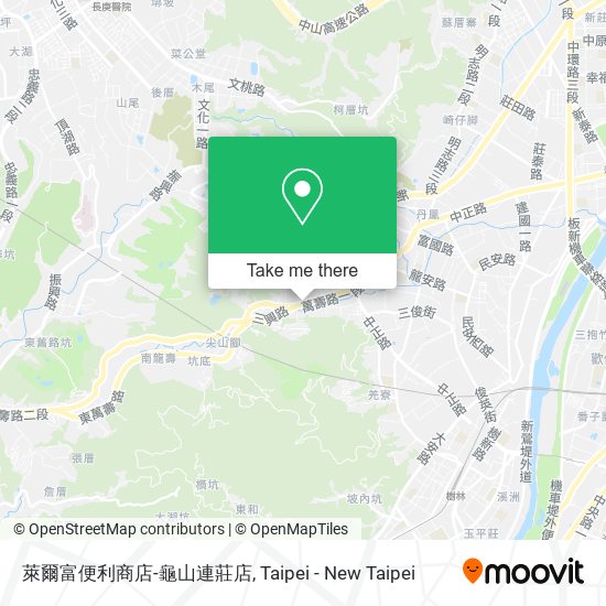 萊爾富便利商店-龜山連莊店 map