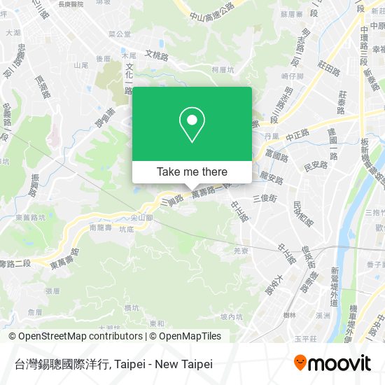 台灣錫聰國際洋行地圖