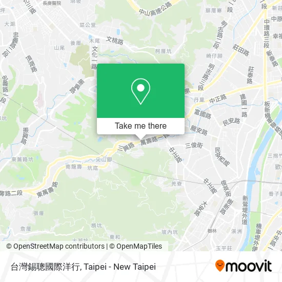 台灣錫聰國際洋行 map