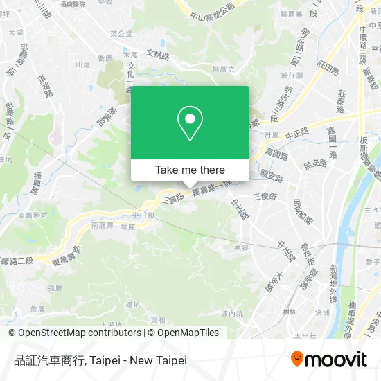 品証汽車商行 map
