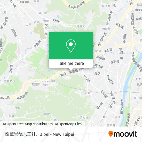 龍華崇德志工社地圖