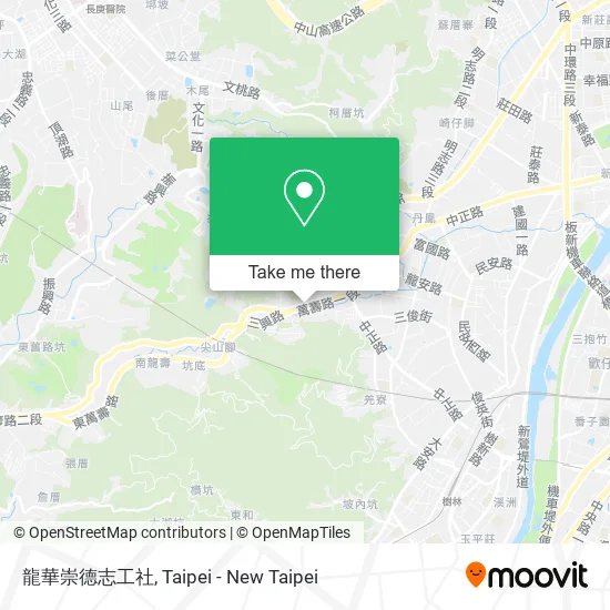 龍華崇德志工社 map