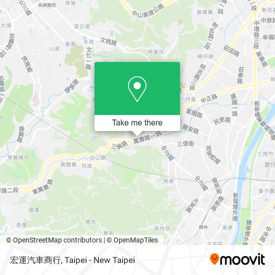 宏運汽車商行地圖