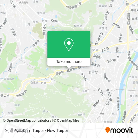 宏運汽車商行地圖
