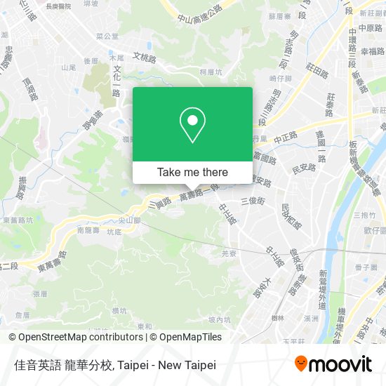 佳音英語 龍華分校 map