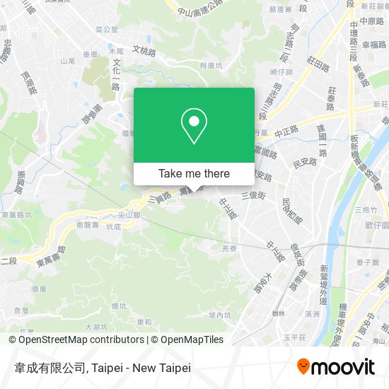 韋成有限公司 map