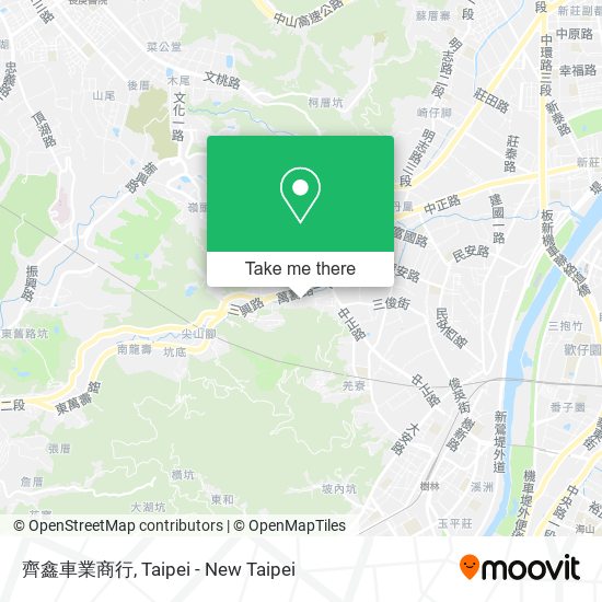 齊鑫車業商行 map