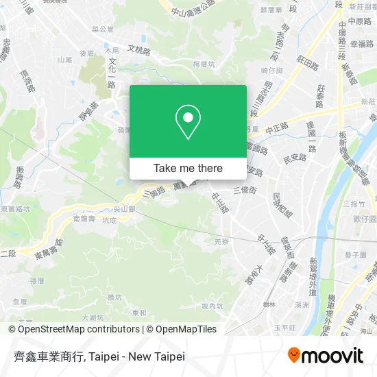齊鑫車業商行 map