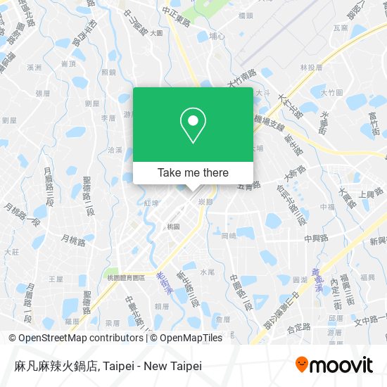 麻凡麻辣火鍋店 map