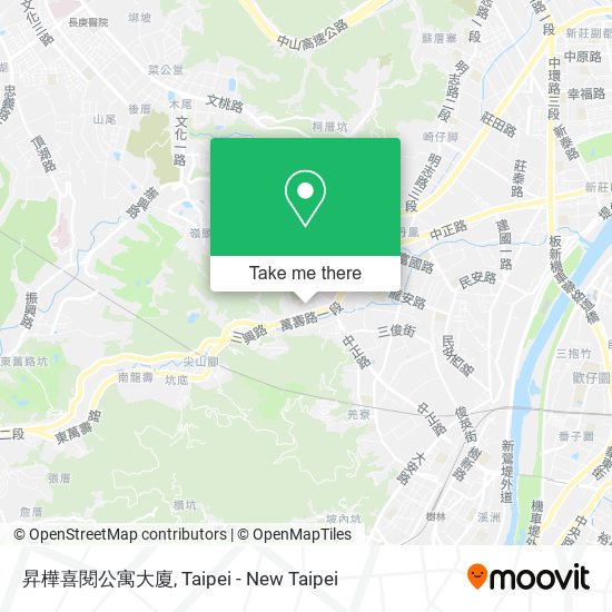 昇樺喜閱公寓大廈 map