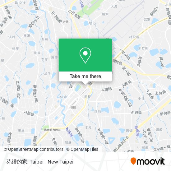 芬緋的家地圖