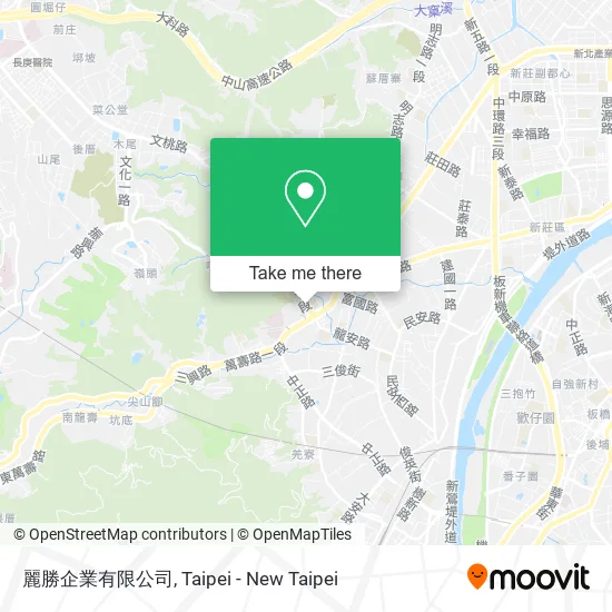 麗勝企業有限公司 map
