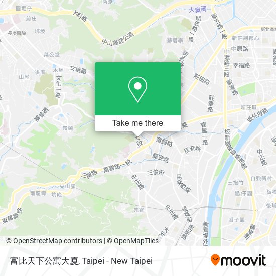 富比天下公寓大廈 map