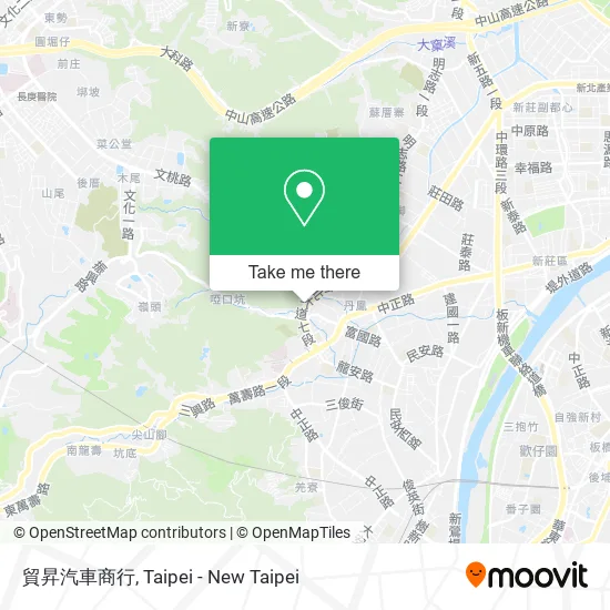 貿昇汽車商行 map