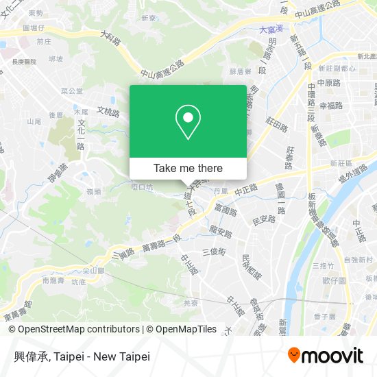 興偉承地圖
