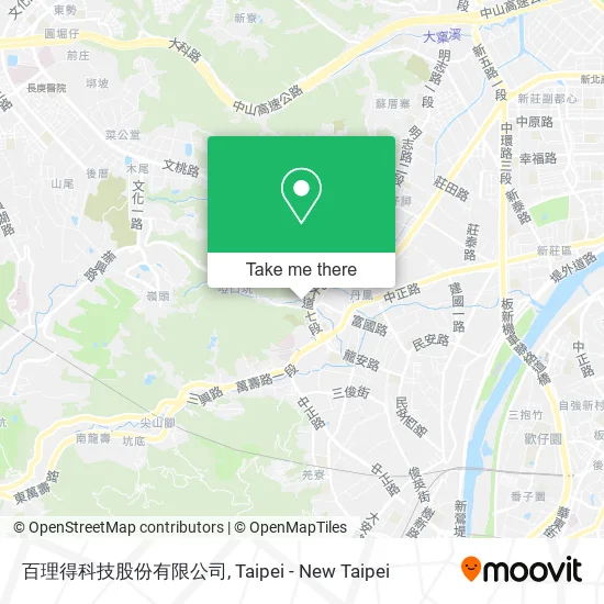 百理得科技股份有限公司 map