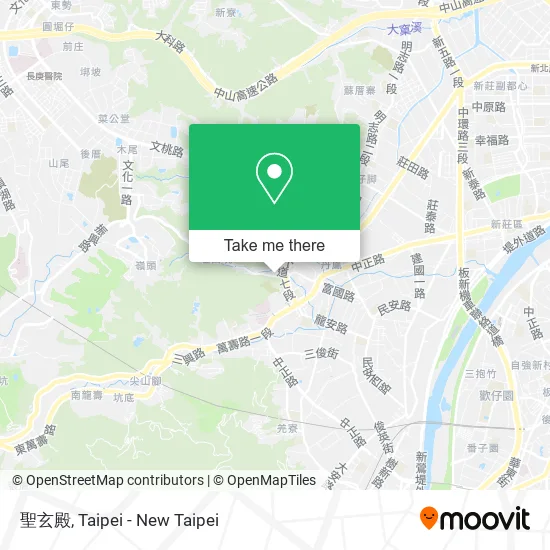 聖玄殿 map