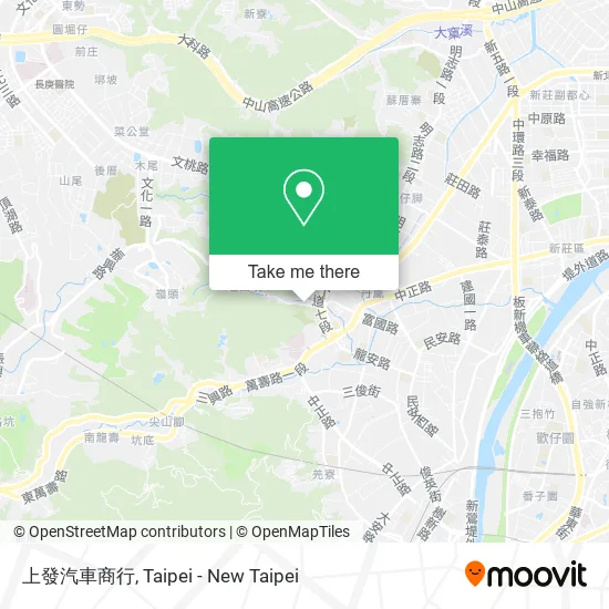 上發汽車商行 map