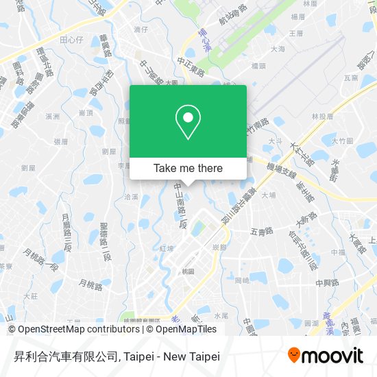 昇利合汽車有限公司 map