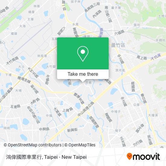 鴻偉國際車業行 map