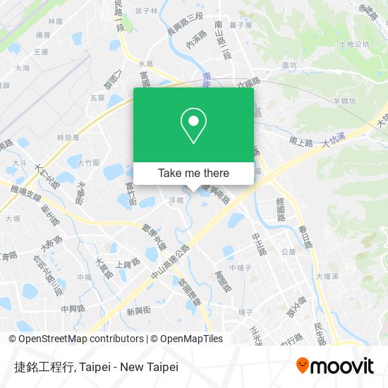 捷銘工程行 map