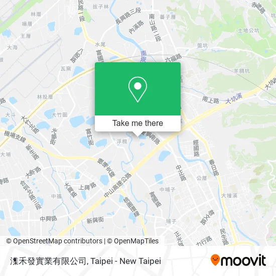 潗禾發實業有限公司 map