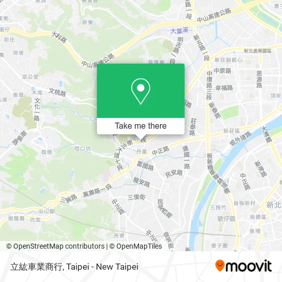 立紘車業商行 map