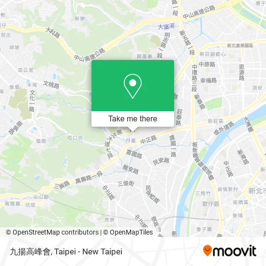 九揚高峰會 map