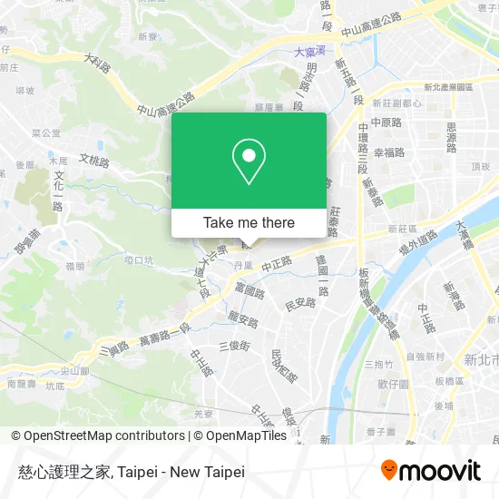 慈心護理之家地圖