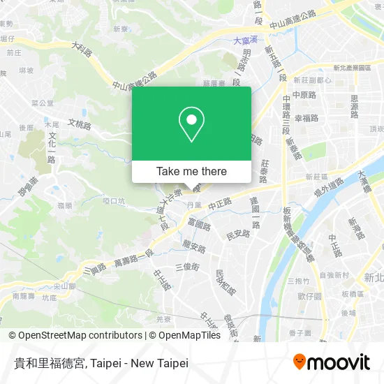 貴和里福德宮 map