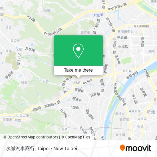 永誠汽車商行 map