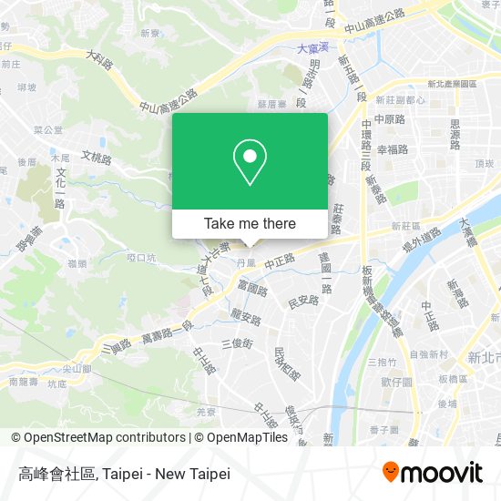 高峰會社區地圖