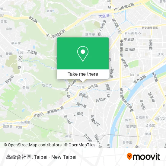 高峰會社區 map