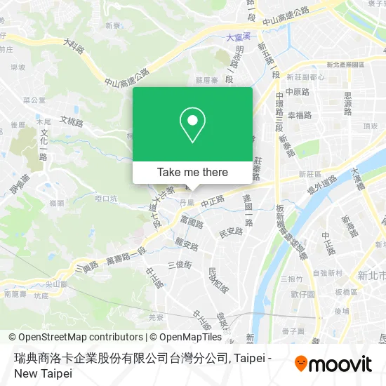 瑞典商洛卡企業股份有限公司台灣分公司 map