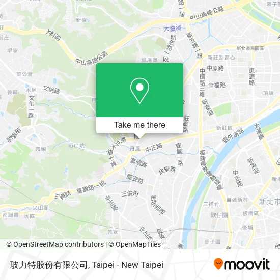 玻力特股份有限公司 map