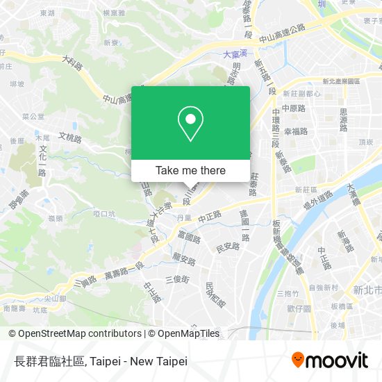 長群君臨社區地圖
