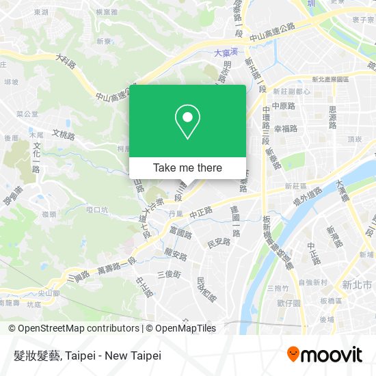 髮妝髮藝地圖
