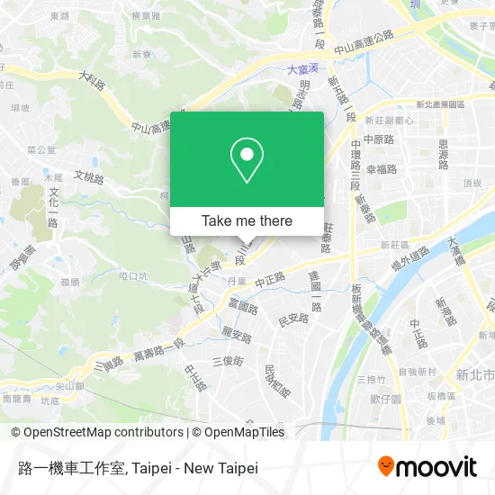 路一機車工作室 map