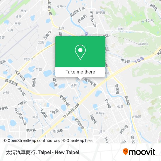 太清汽車商行 map