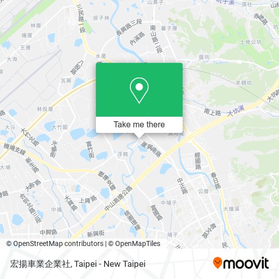 宏揚車業企業社 map
