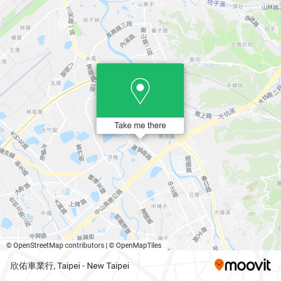 欣佑車業行 map