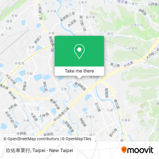 欣佑車業行 map