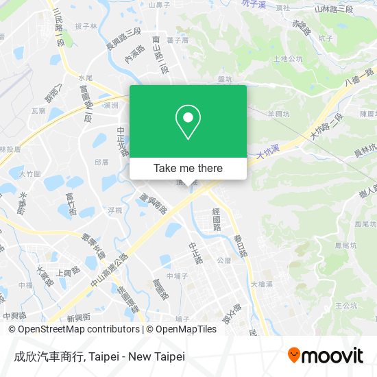 成欣汽車商行 map