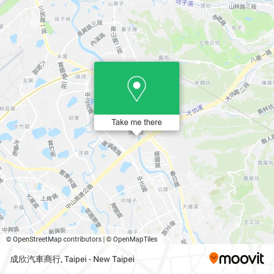 成欣汽車商行 map