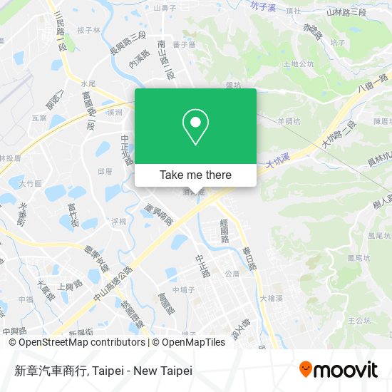 新章汽車商行 map