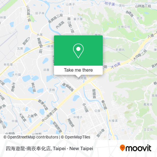 四海遊龍-南崁奉化店 map
